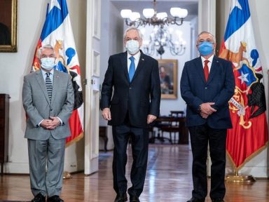 Renuncia ministro da Saúde do Chile após esconder mortes por coronavírus