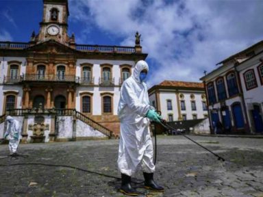 Cidades do interior já representam um terço dos casos de coronavírus