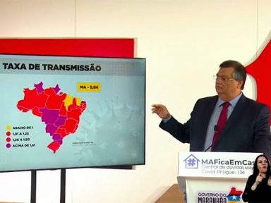 Maranhão tem a menor taxa de transmissão de coronavírus do país