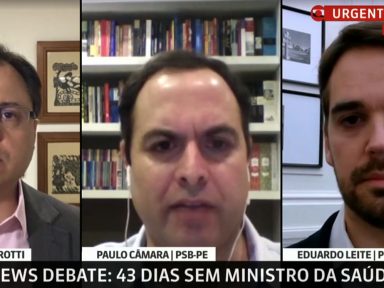 Paulo Câmara e Eduardo Leite: Bolsonaro tem que “respeitar as instituições e a democracia”