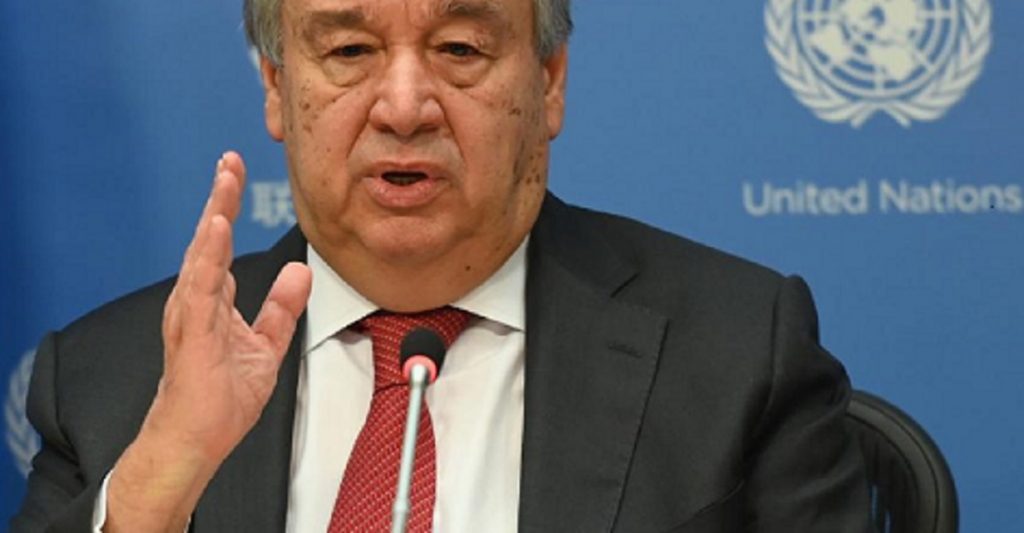 ONU Alerta Israel Que anexa o A Mais Grave Viola o Da Lei 