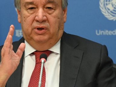 ONU alerta Israel que “anexação é a mais grave  violação da lei internacional”