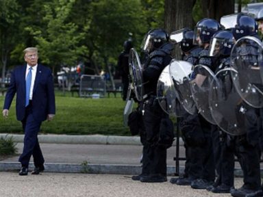Pentágono rejeita ameaça de Trump de uso do exército contra manifestantes