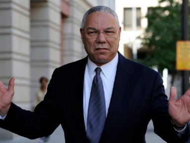 Colin Powell, altas patentes militares e republicanos tomam distância de Trump