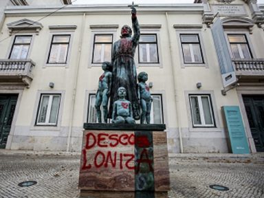 Presidente de Portugal:  vandalizar estátua do Padre Antonio Vieira é  “imbecilidade”