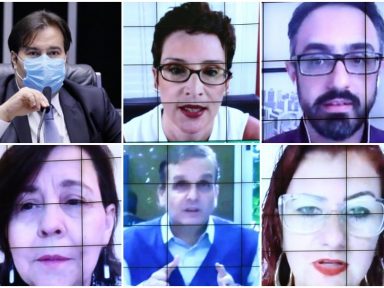 Especialistas debatem  auxílio emergencial