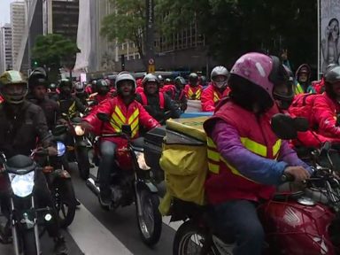 Motoboys de aplicativos param no dia 1º de julho por melhores condições de trabalho