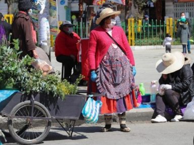 Bolívia marca eleições presidenciais para 6 de setembro