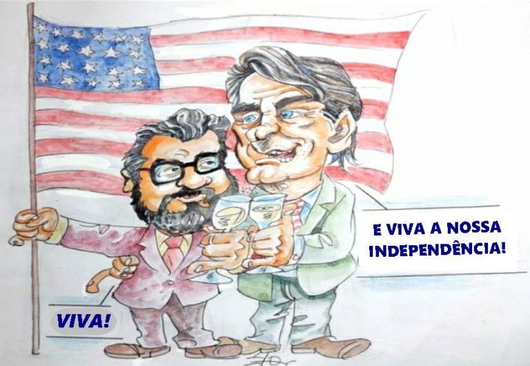 Charge 07/07/2020 - Hora do Povo