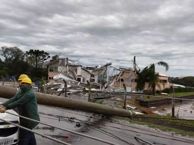 “Ciclone bomba” deixa ao menos 10 mortos no sul do país