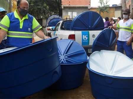 Empresas repudiam veto de Bolsonaro no saneamento