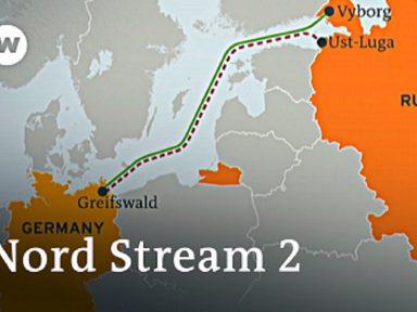 União Europeia repudia sanções dos EUA contra construção de gasoduto com a Rússia