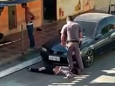 TJM condena policial que pisou no pescoço de mulher negra em SP