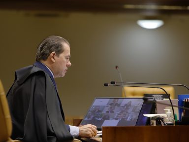 Seis entidades de juízes e procuradores repelem proposta de Toffoli