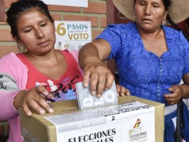 Bolívia: indicado por Áñez, TSE tenta salvar candidata e adia novamente eleições