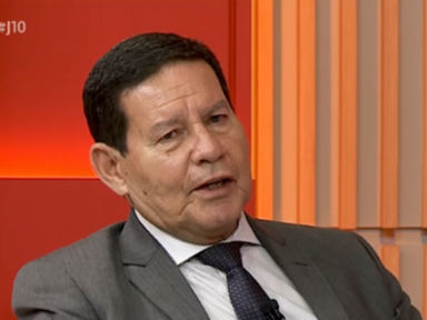 “É lógico que o governo vai comprar a vacina”, afirma Mourão, sobre a Coronavac