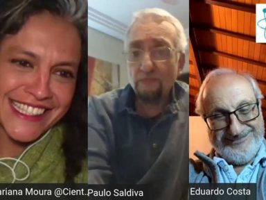 “Cientistas Engajados” reúne Paulo Saldiva e Eduardo Costa para debater Covid-19