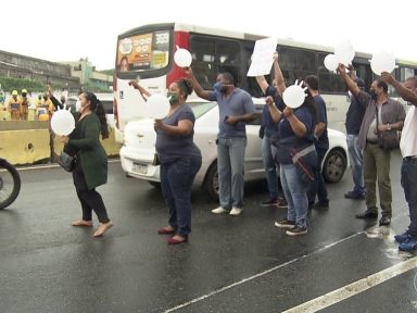 Sem salários há três meses, funcionários do Samu do Rio entram em greve