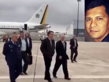 Traficante de cocaína do avião presidencial mantém salários mesmo preso