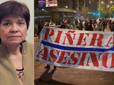 “Panelaço mostra o Chile contra Piñera e sua política da morte”, afirma líder sindical