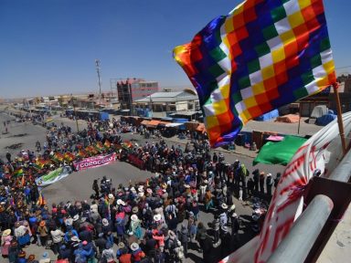 ONU, União Europeia e Igreja atuam juntas pelo diálogo na Bolívia