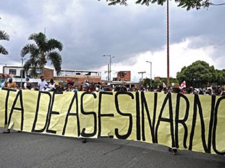 Já são mil líderes populares mortos na Colômbia desde ‘Acordo de Paz’