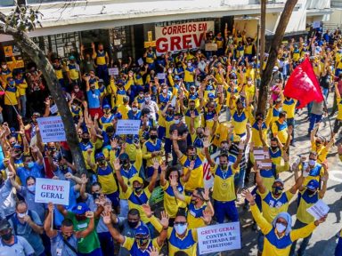 Ministério Público pede ao TST que reabra discussão sobre acordo coletivo nos Correios