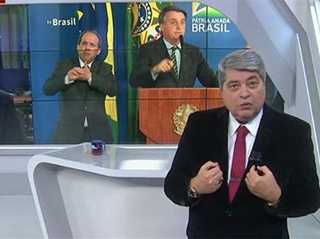 Datena desiste de disputar Senado e enfraquece palanque de Bolsonaro em SP