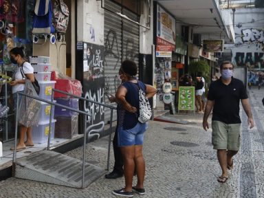 Vendas do comércio têm pior semestre desde 2016