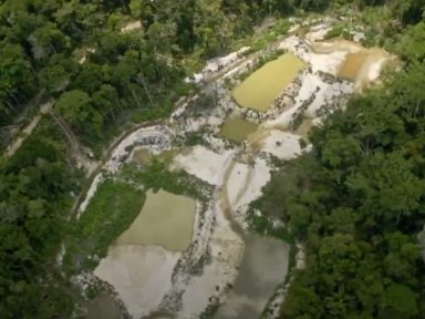 Abin aponta conexão entre golpistas e garimpo ilegal na Amazônia
