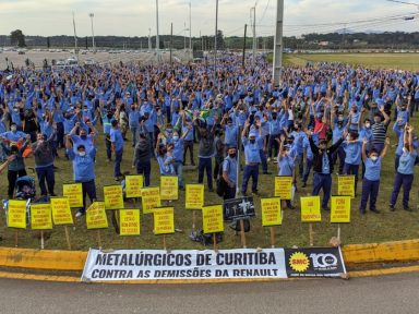 Justiça anula as 747 demissões da Renault e determina reintegração imediata