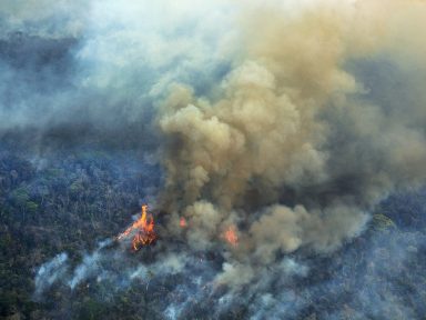 Amazônia preocupa Europa e Mourão diz que por isso acordo Mercosul-UE “começa a fazer água”