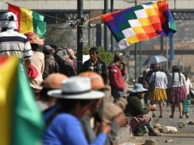 Bolívia: falta oxigênio nos hospitais e Áñez mente ao culpar manifestantes