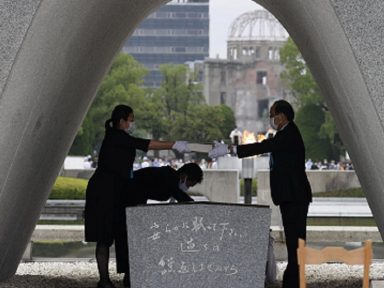 Sobreviventes de Hiroshima exigem paz e mundo sem armas nucleares