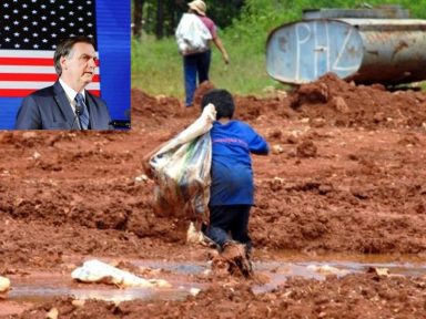 Bolsonaro volta a jogar ECA “na latrina” e defende trabalho infantil