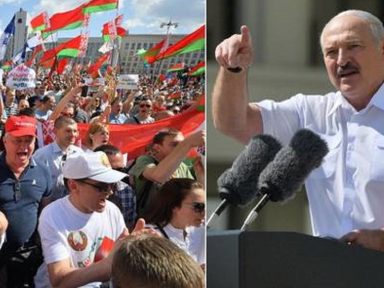 Lukashenko chama cidadãos à defesa da independência da Bielorrússia