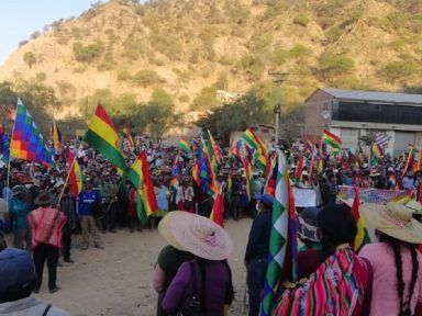 Mobilização na Bolívia garante eleições em 18 de outubro: “data inadiável”