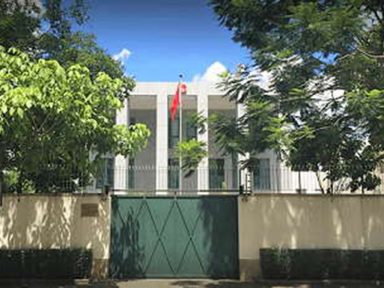 PF faz operação contra ameaça terrorista ao Consulado da China em SP