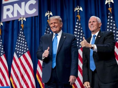 Na Convenção, Trump ameaça não admitir seu provável revés eleitoral