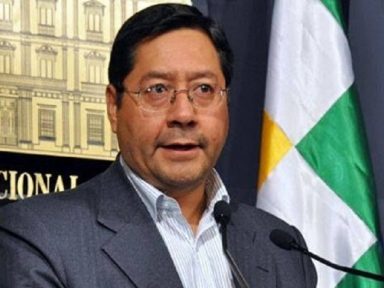 Arce, candidato a presidente da Bolívia: “Aprendemos que é preciso respeitar os referendos”