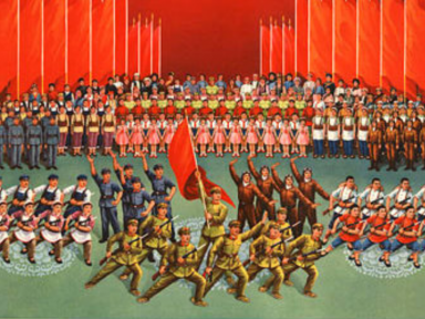 71 Anos da Revolução Chinesa – UMES apresenta “O Oriente É Vermelho”
