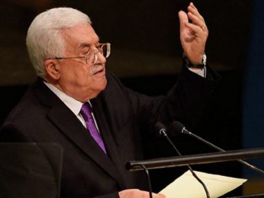 Presidente da Palestina convoca ONU a chamar conferência internacional pela paz