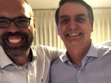Blogueiro de aluguel e assessor de Bolsonaro foram flagrados tramando golpe