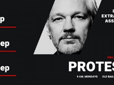 “Julgamento de Assange é ataque perigoso à imprensa”, afirmam Chomsky e Alice Walker