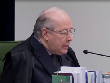 Celso de Mello muda plenário para julgar recurso do depoimento de Bolsonaro