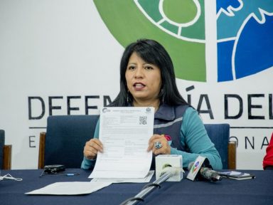 Bolívia: Defensoria Pública denuncia “crimes de lesa-humanidade” do desgoverno Añez
