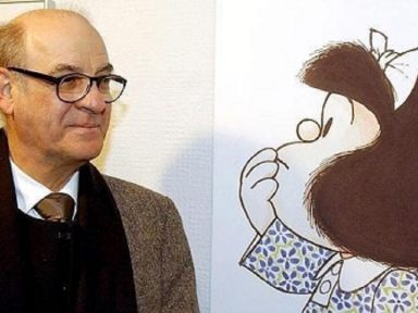 Quino se despede e deixa como legado o humor e o espírito contestador de Mafalda