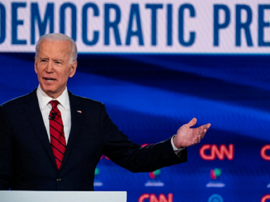 Biden: descaso de Trump frente à Covid o “desqualifica para um segundo mandato”