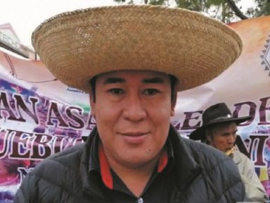 “Com Arce, a Bolívia vai recuperar sua riqueza e democracia”, afirma líder guarani