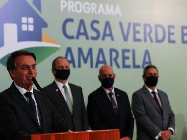 Bolsonaro não garante moradia popular